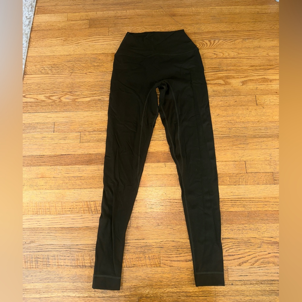 SET Active Green High-Waist Performance Leggings